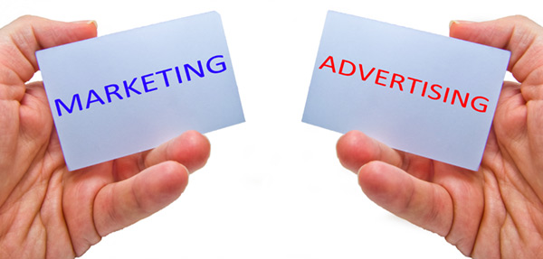 marketing vs advertising